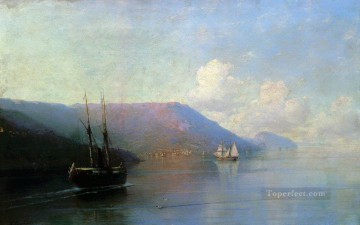  1886 Art Painting - crimean coast 1886 Romantic Ivan Aivazovsky Russian